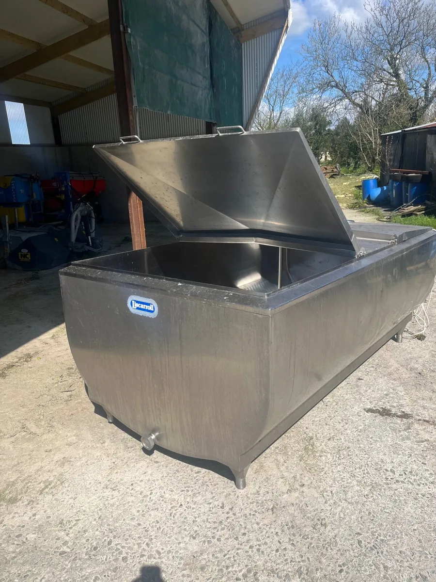 milk tank - Image 1