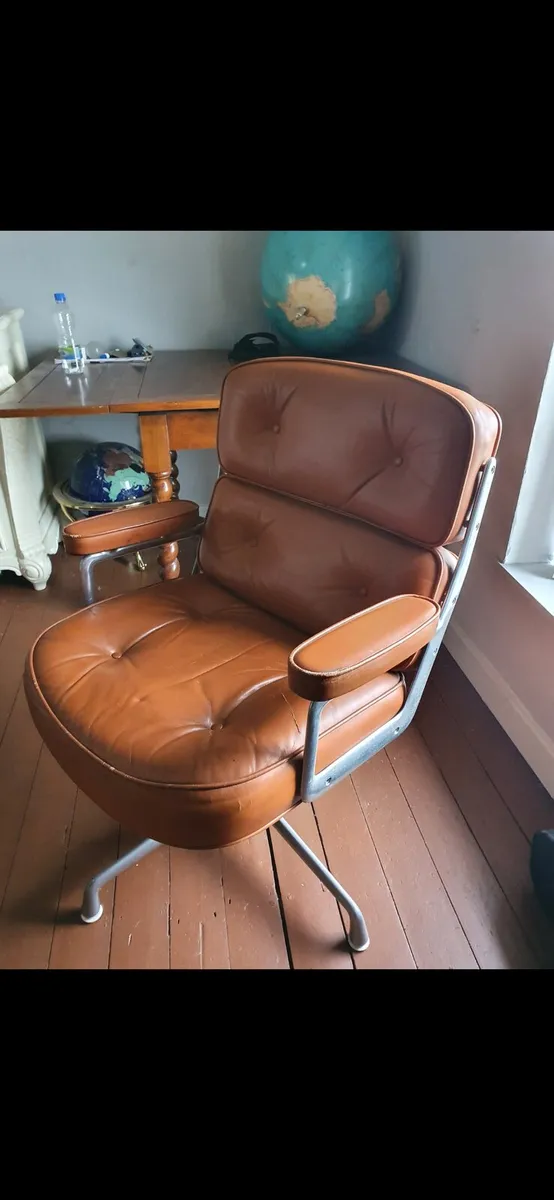 Herman miller aluminium group lobby chair - Image 2