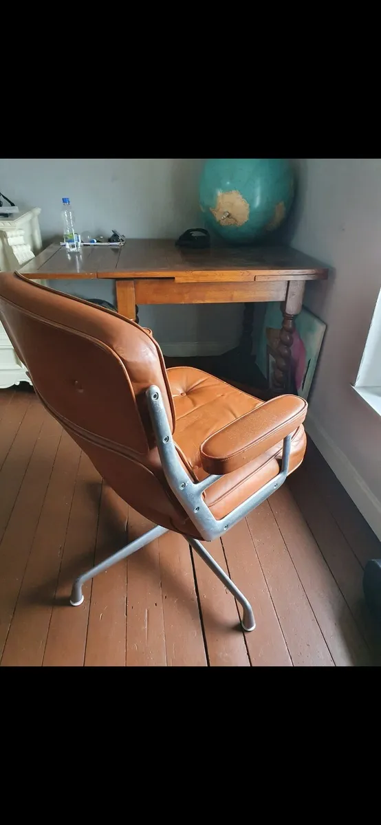 Herman miller aluminium group lobby chair - Image 3