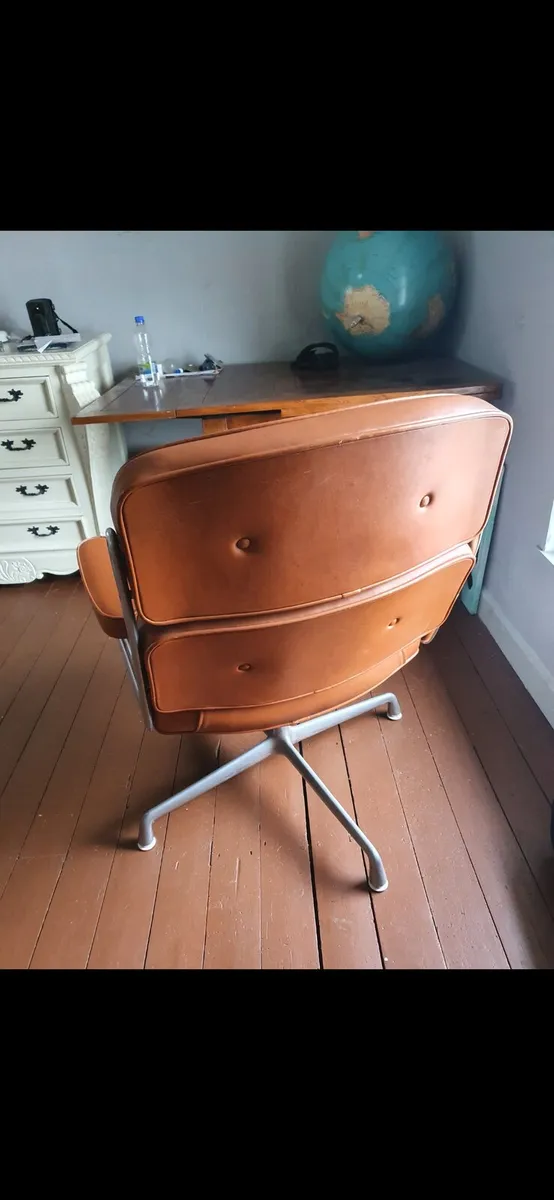 Herman miller aluminium group lobby chair - Image 4