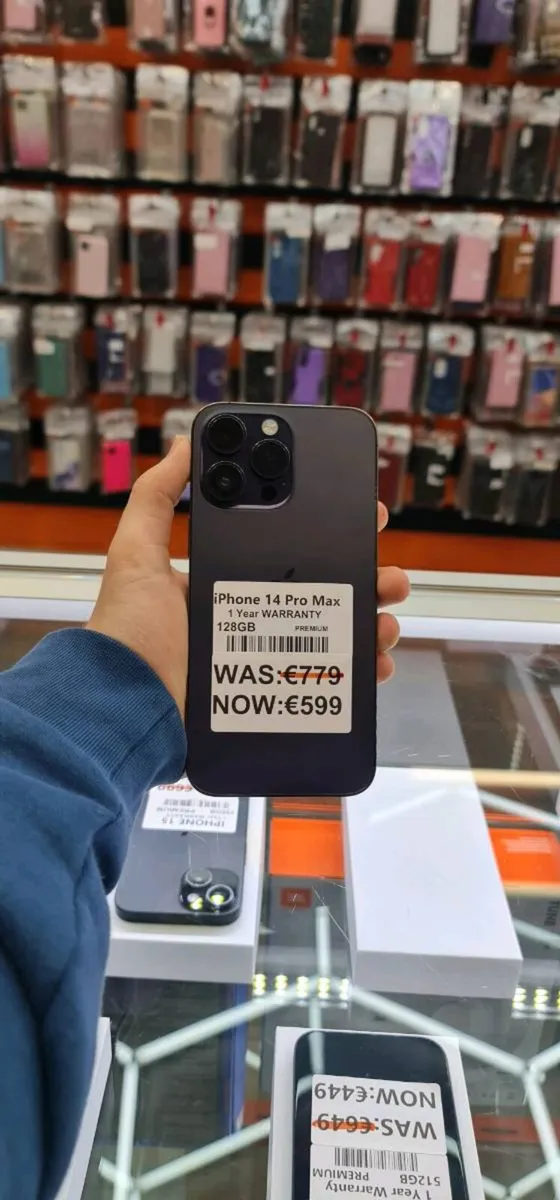 IPhone 14 Pro Max 128GB PREMIUM Purple unlocked