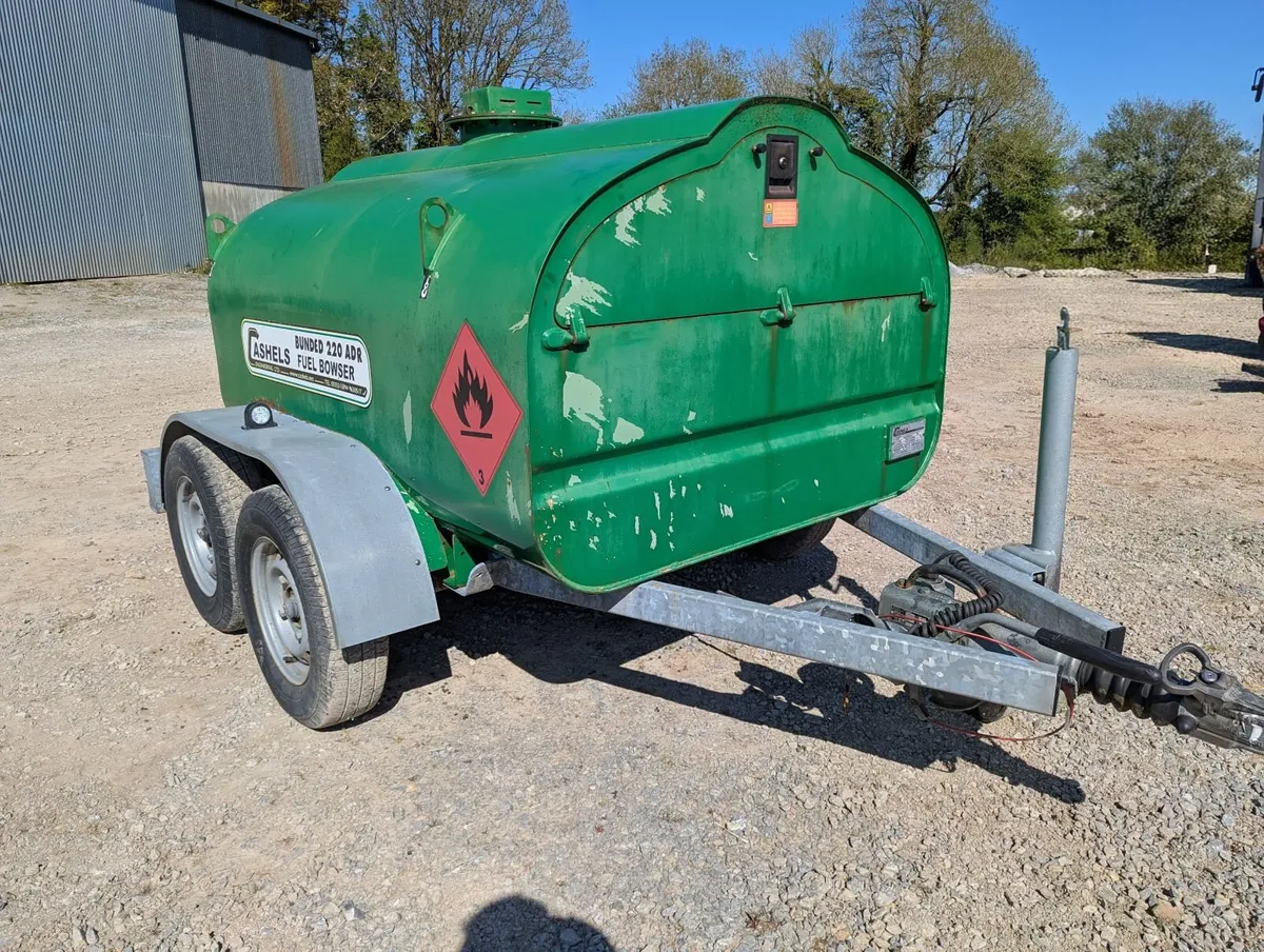 Bunded Fuel Bowser 1000L - Image 1