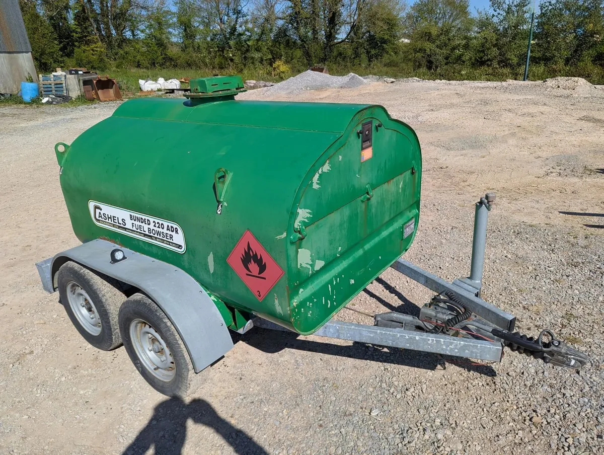 Bunded Fuel Bowser 1000L - Image 2