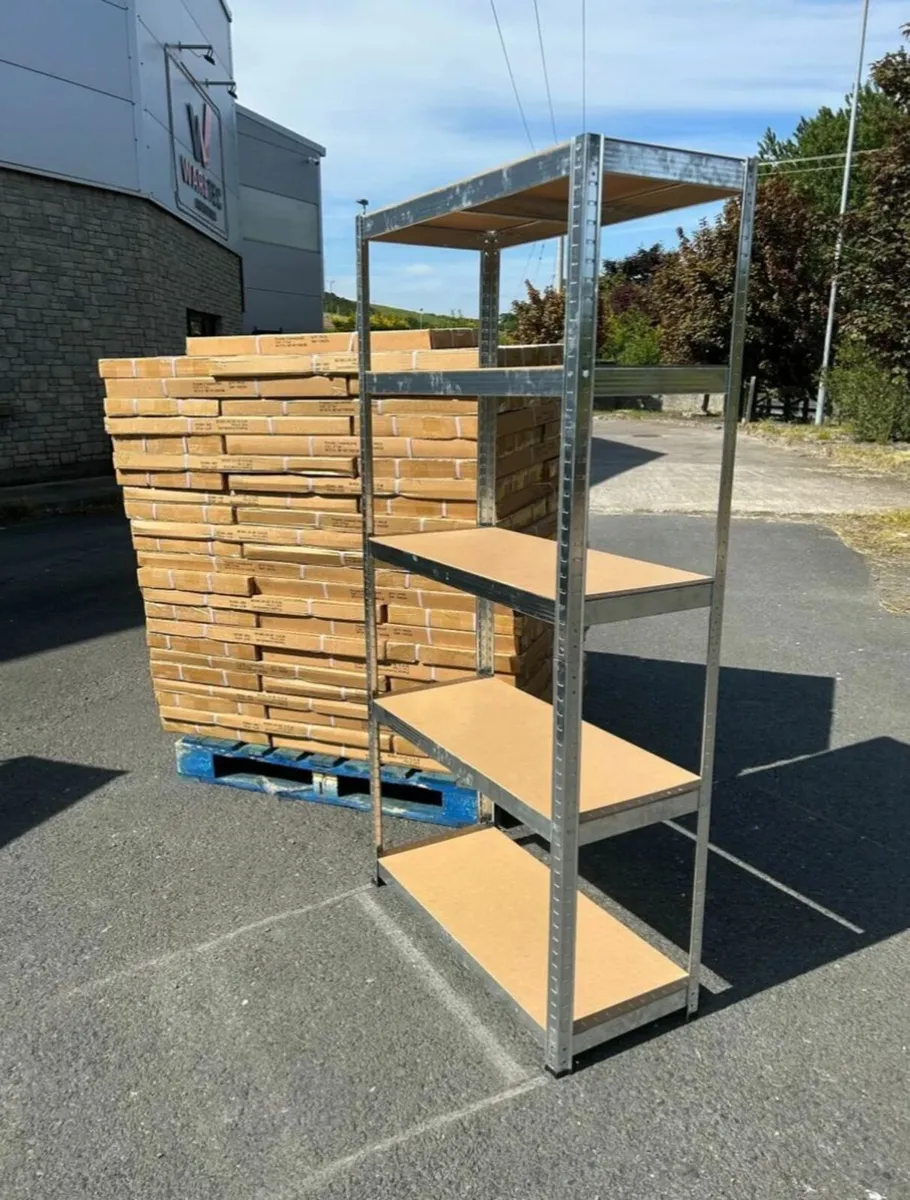Garage shelving & picking boxes - Image 3