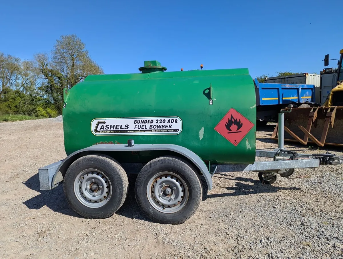 Bunded Fuel Bowser 1000L - Image 3