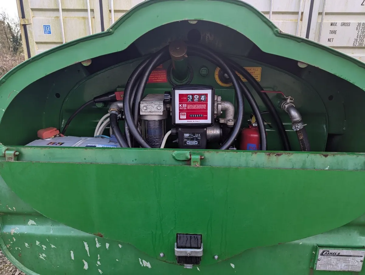 Bunded Fuel Bowser 1000L - Image 4