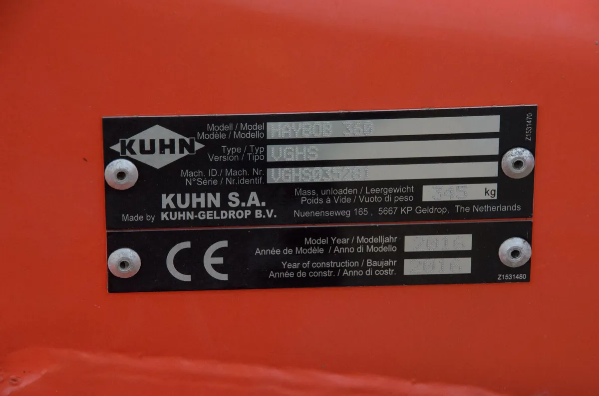 KUHN PZ 360 - Image 2