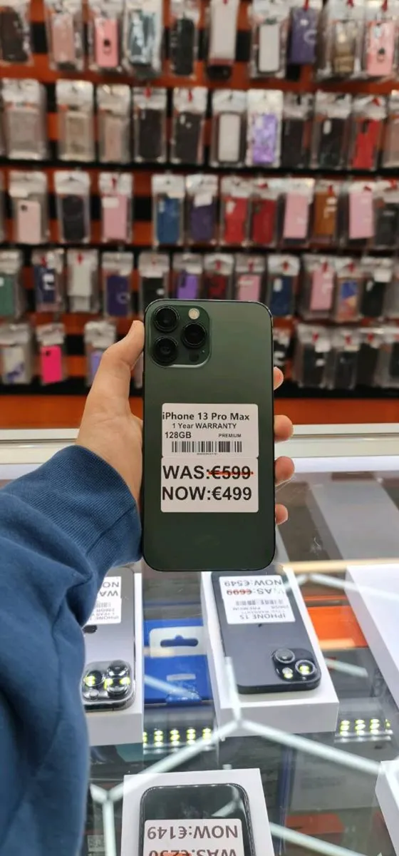 IPhone 13 Pro Max 128GB PREMIUM Green unlocked