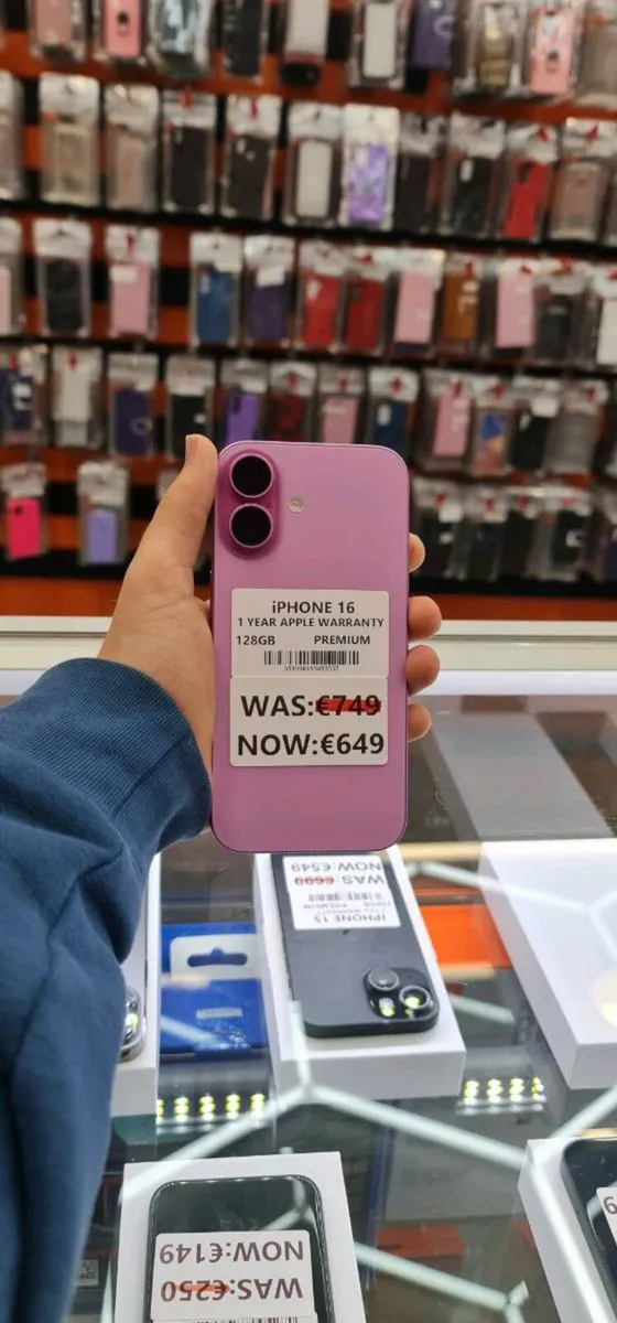 IPhone 16 128GB PREMIUM Pink unlocked