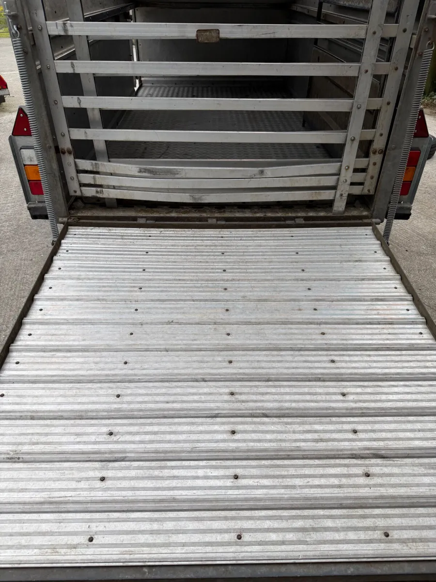 Nugent livestock trailer - Image 4