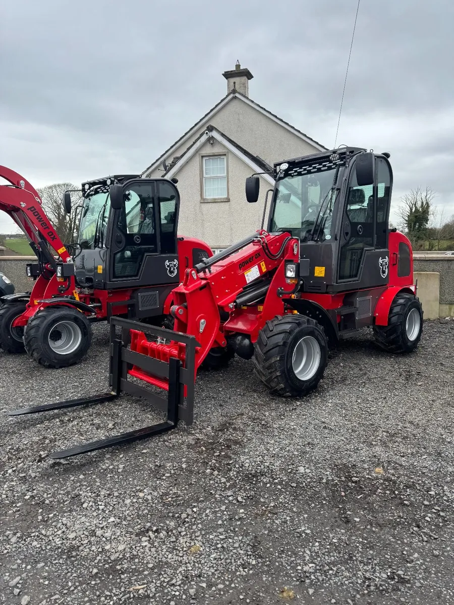 POWER OX LOADING SHOVELS - Image 2