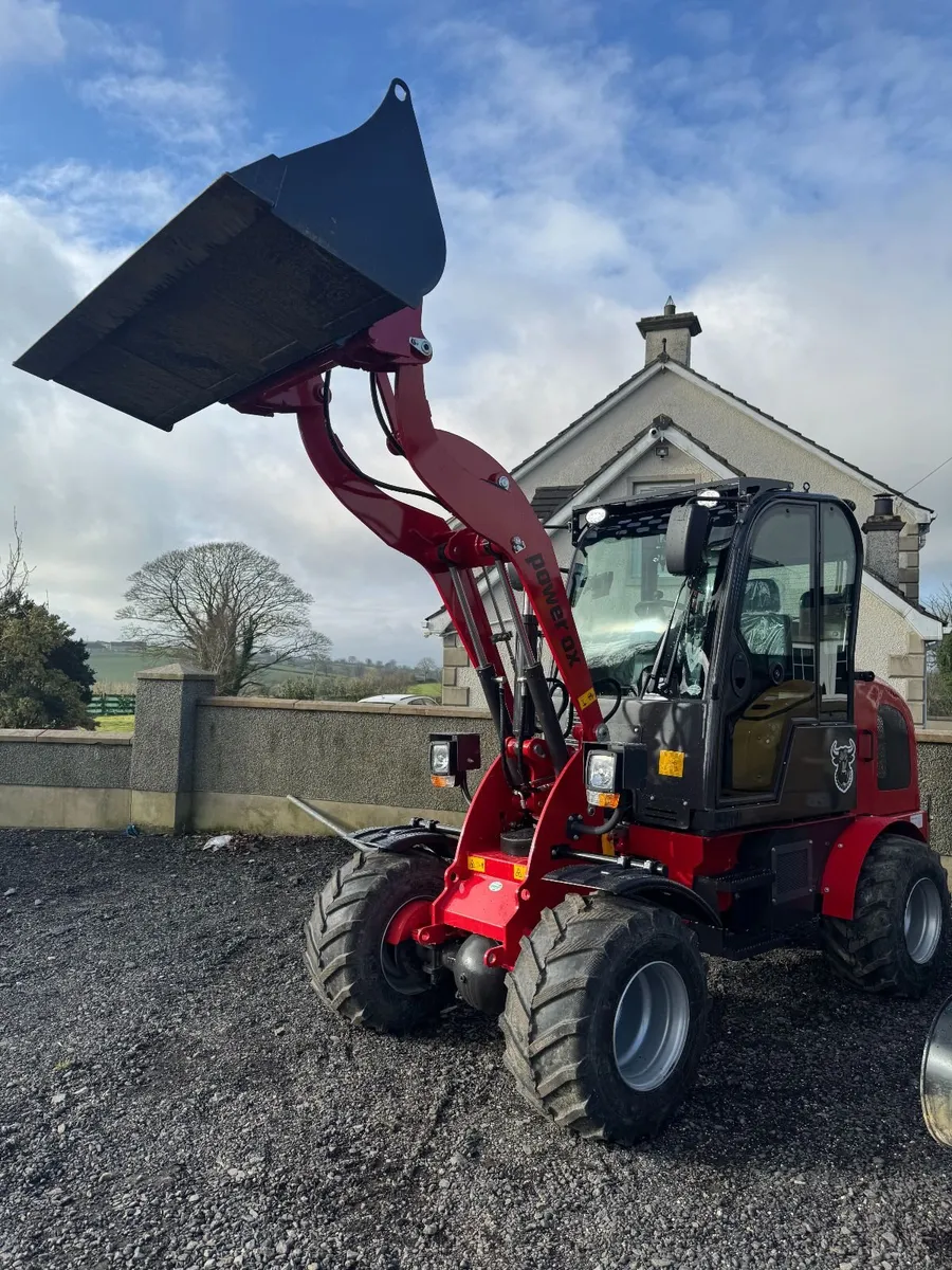 POWER OX LOADING SHOVELS - Image 3