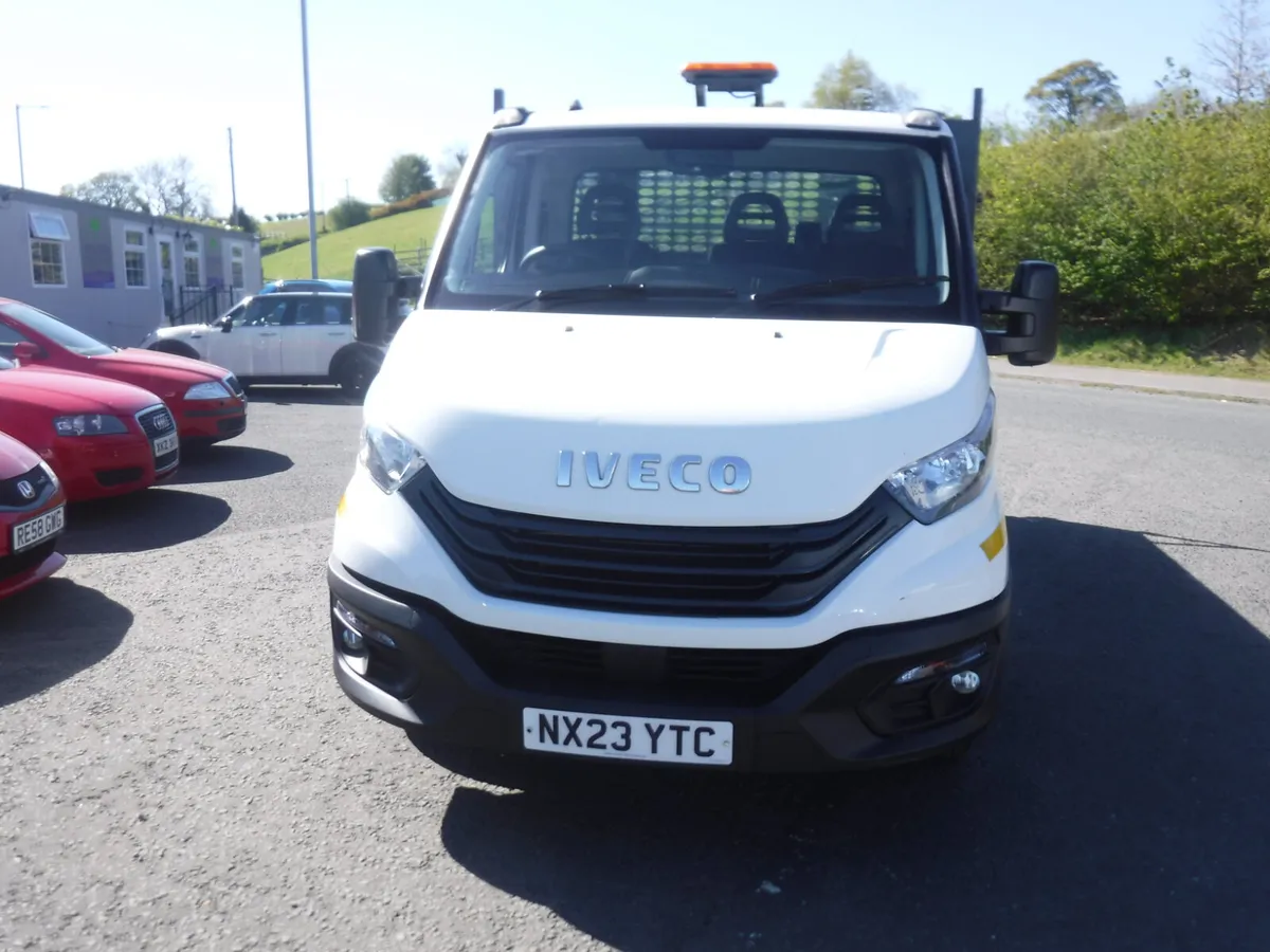 Iveco Daily 35-140 2023 Dropside Tipper 36109 mls. - Image 3