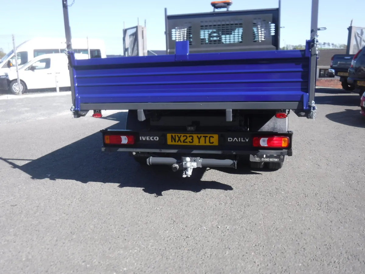 Iveco Daily 35-140 2023 Dropside Tipper 36109 mls. - Image 4
