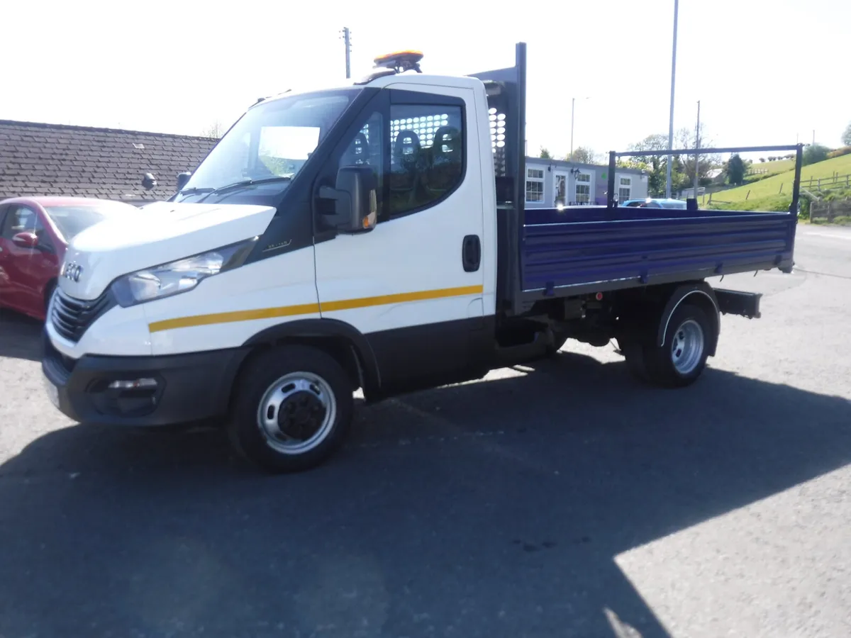 Iveco Daily 35-140 2023 Dropside Tipper 36109 mls. - Image 1