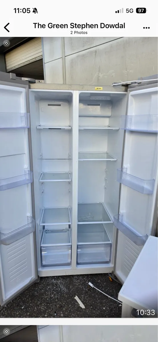 Thor Fridge Freezer, - Image 2
