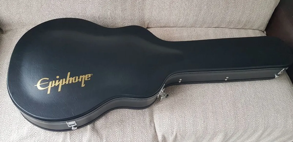Epiphone ES-335 with Case - Image 2