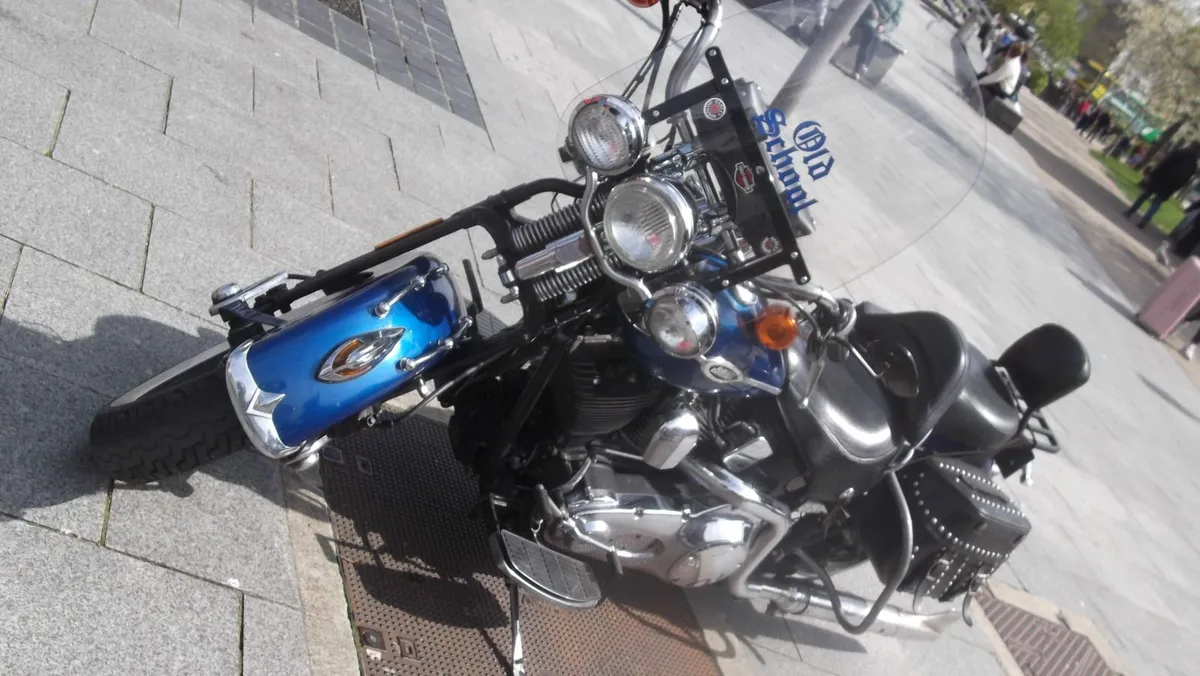 2 HARLEY DAVIDSON .A  SPRINGER &softail .TRADE UP - Image 2