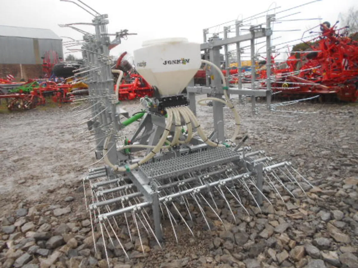 JOSKIN 4.8M SCARIFLEX C/W AIR SEEDER - Image 4