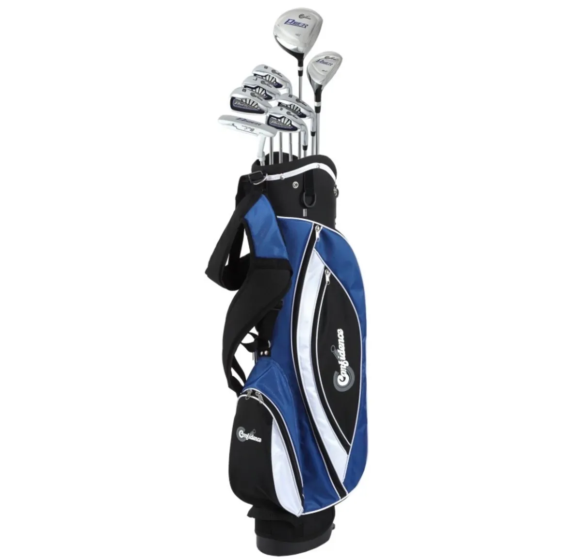 NEW Tall MENS Right Hand Golf Clubs Set +1” & Bag - Image 2