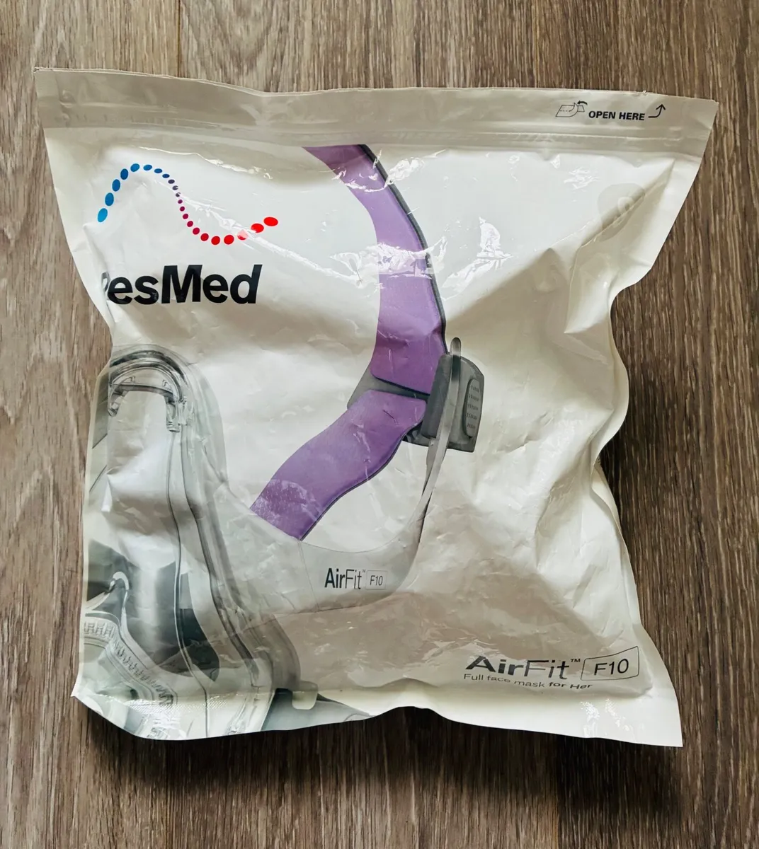 NEW AirFit F10 for Her Full Face CPAP Mask