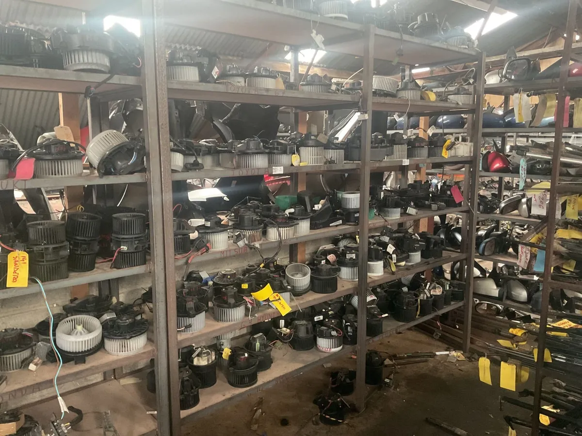 Auction Of Parts - Image 1