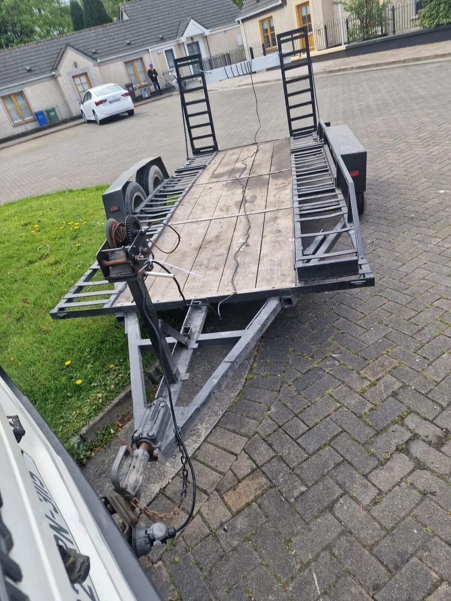 14ft x 6Ft Car Trailer - Image 2