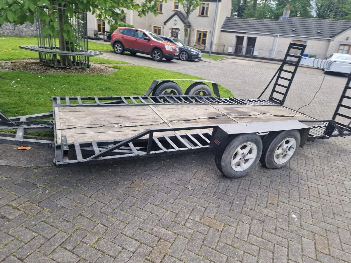 14ft x 6Ft Car Trailer - Image 3
