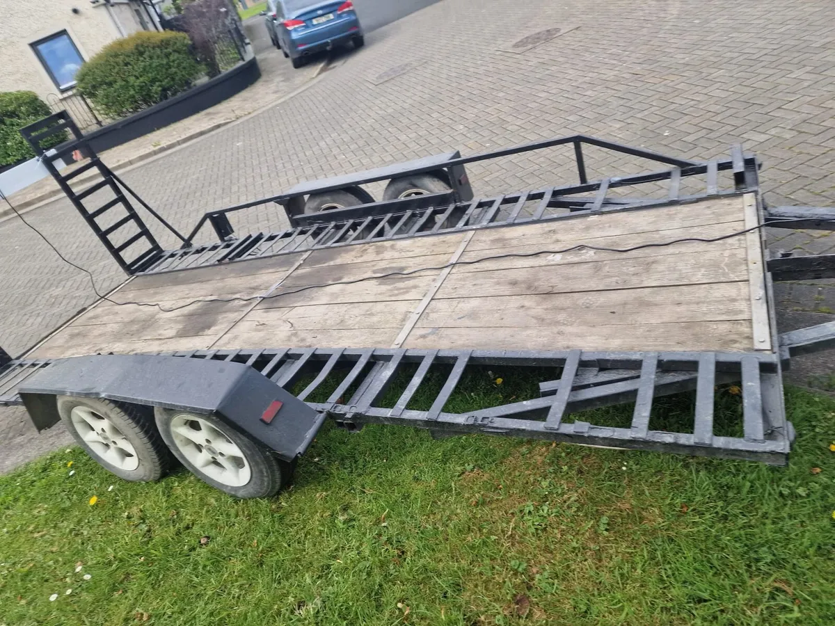14ft x 6Ft Car Trailer - Image 1