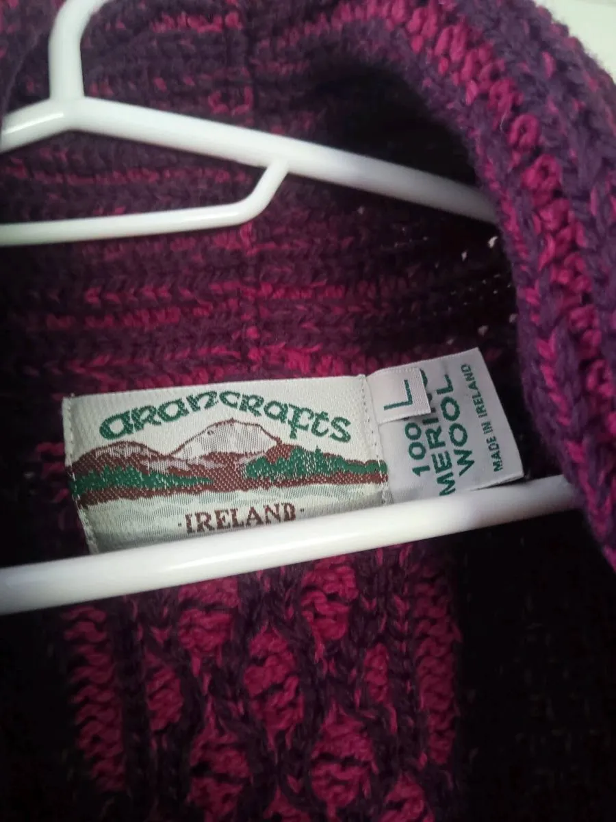 Aran cardigan - Image 2