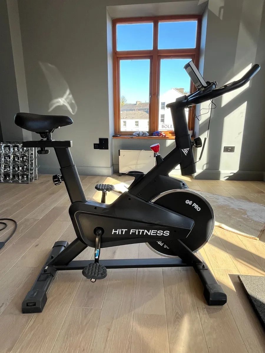 Hit Fitness G6 Pro exercise bike