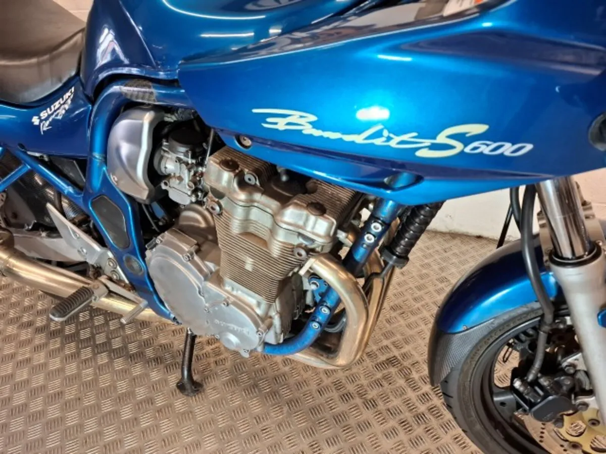 Suzuki Bandit 600 1996 - Image 4