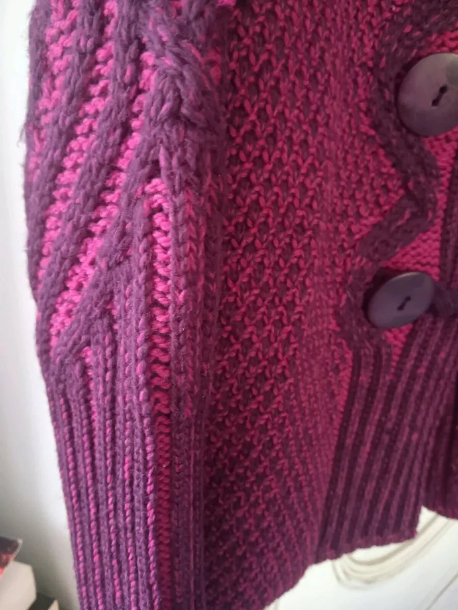 Aran cardigan - Image 4