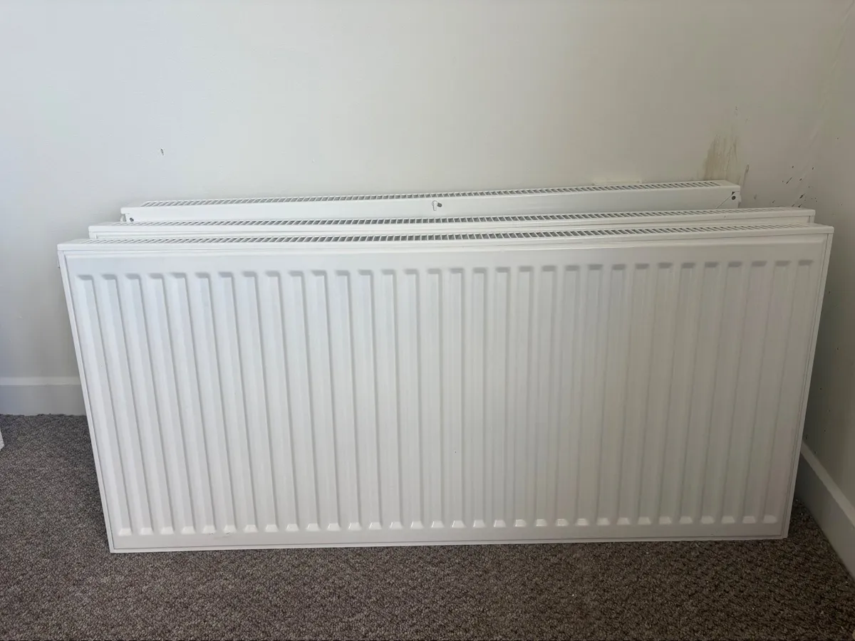 3 Brand New Radiators - Not Used - Image 3