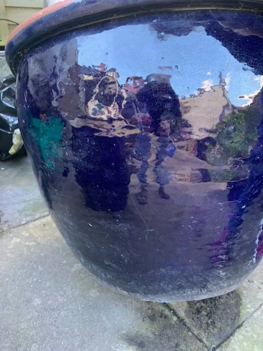 Large ceramic pot - Image 3