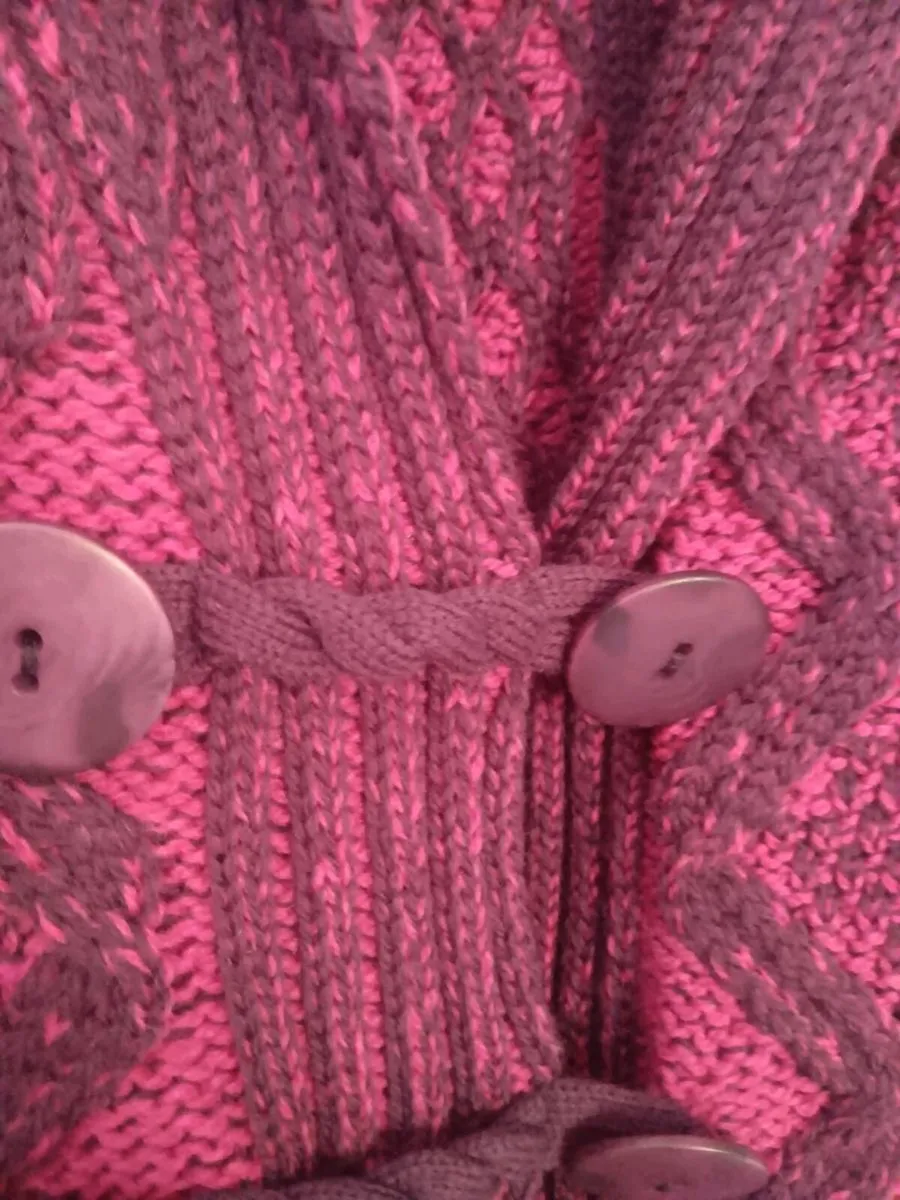 Aran cardigan - Image 3