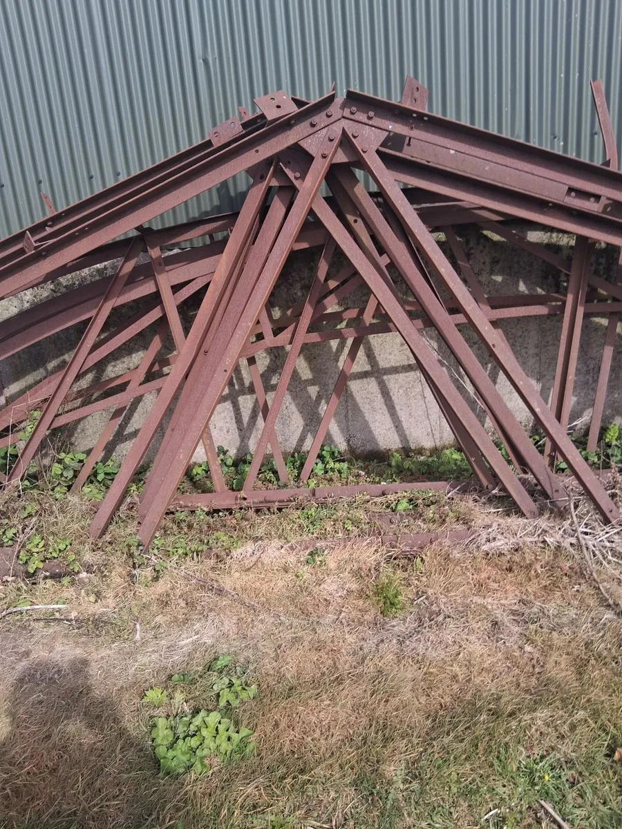 Steel Shed trusses - Image 1