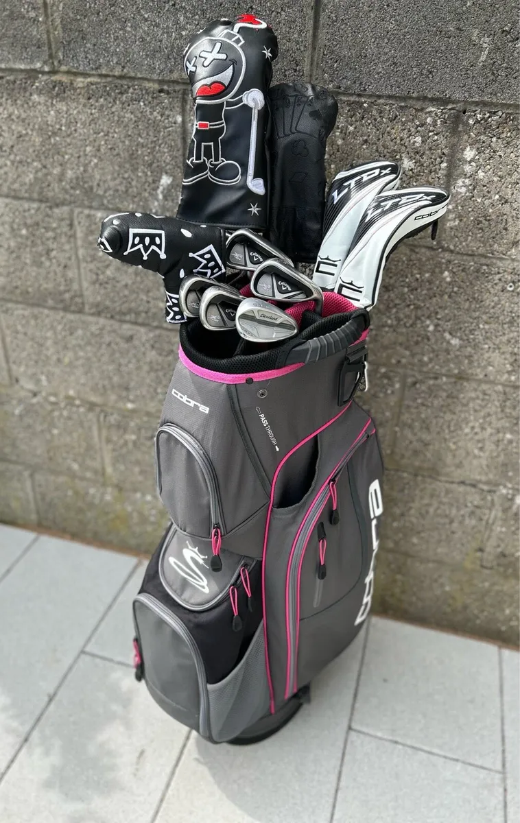 Full set of ladies golf clubs - Image 1