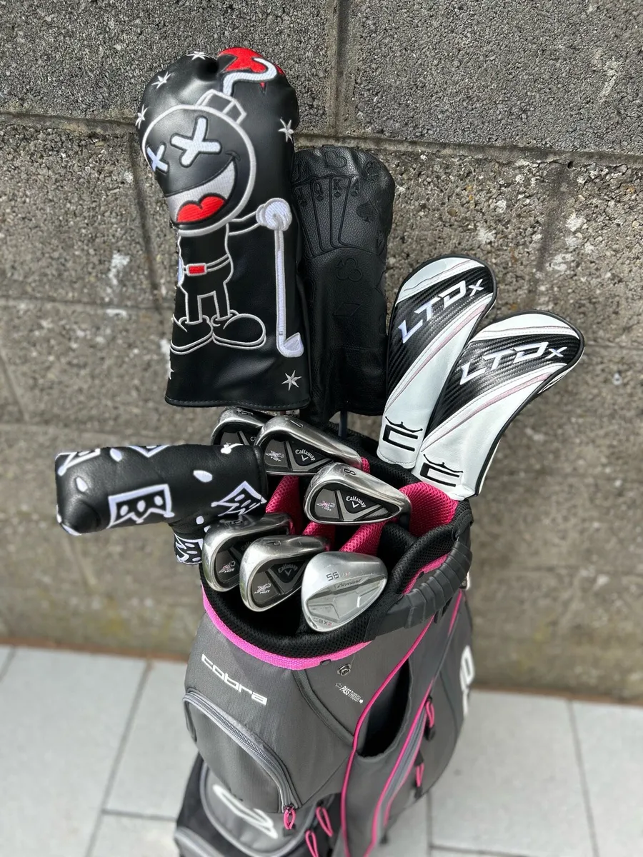 Full set of ladies golf clubs - Image 2