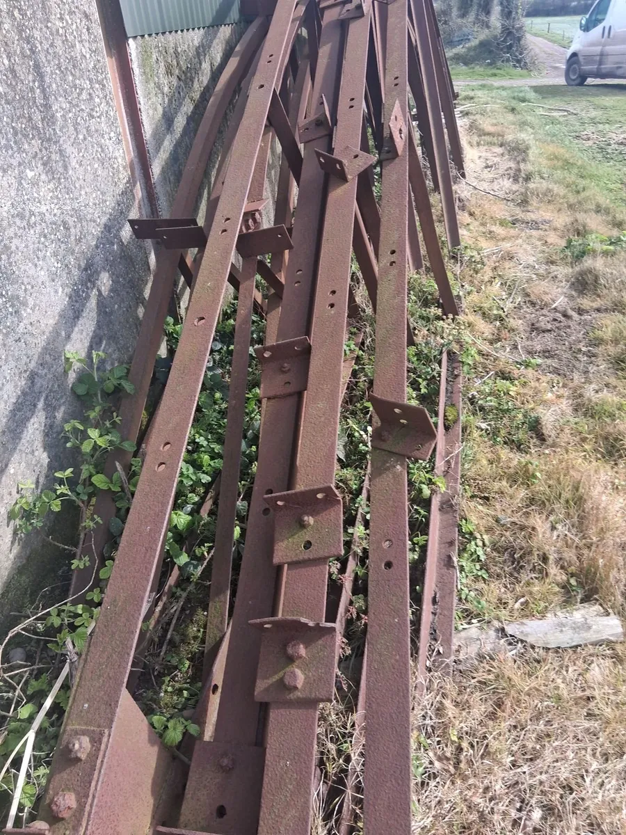 Steel Shed trusses - Image 4