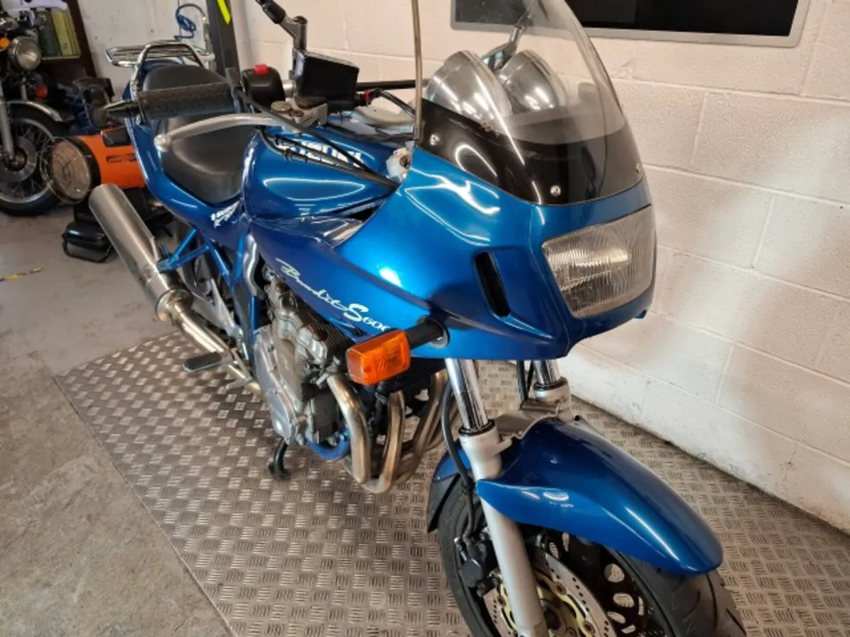 Suzuki Bandit 600  1996 - Image 2