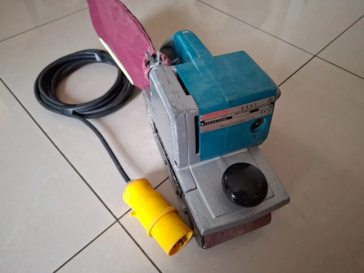 Makita 9401 Belt Sander 110v - Image 2
