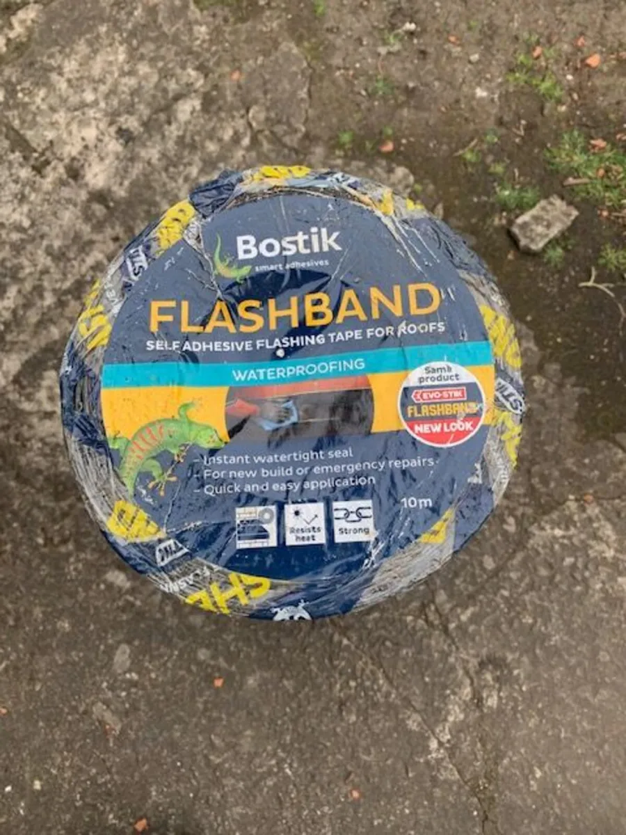 Bostik Flash Band 10mm x 300mm - Image 2