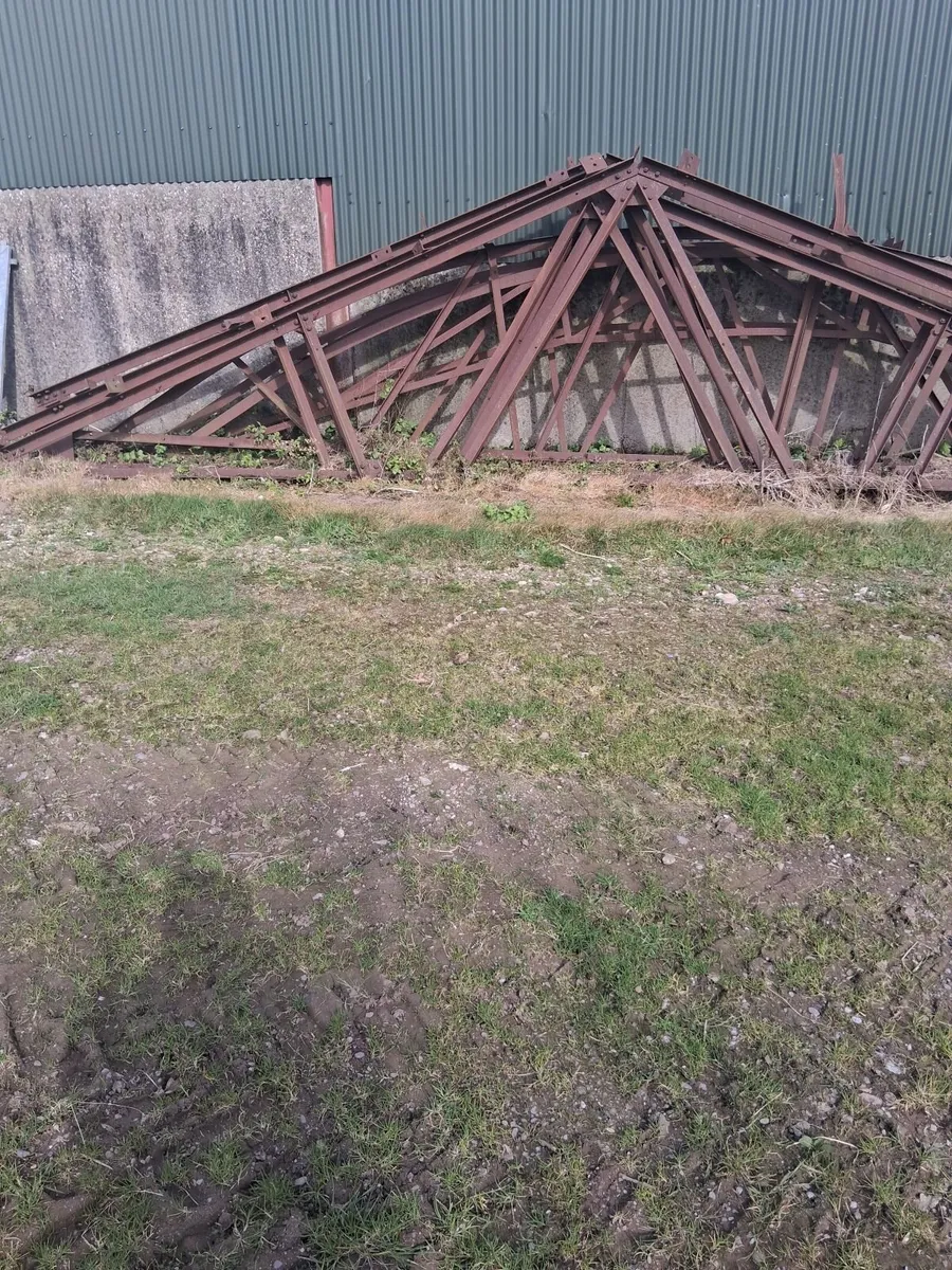 Steel Shed trusses - Image 1