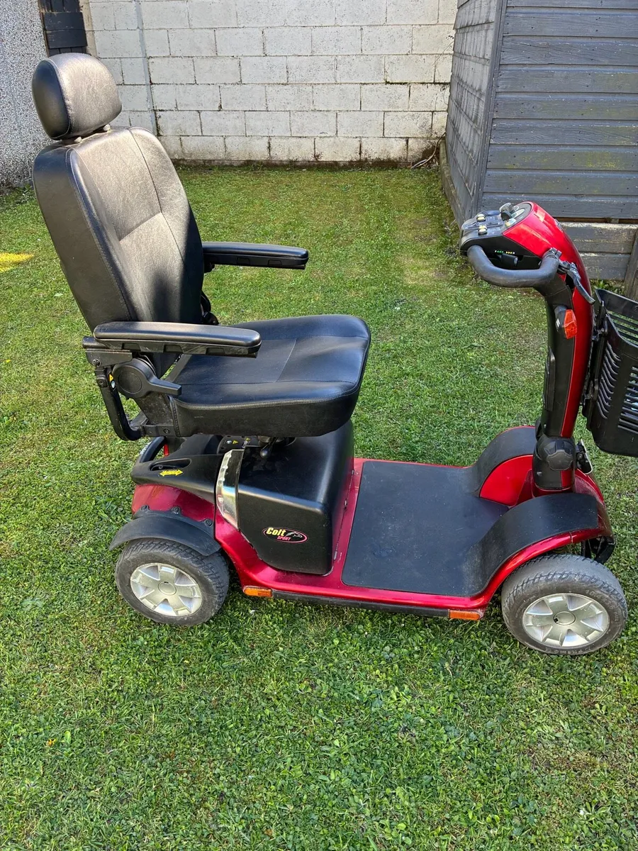 Pride Colt Sport Mobility  scooter - Image 1