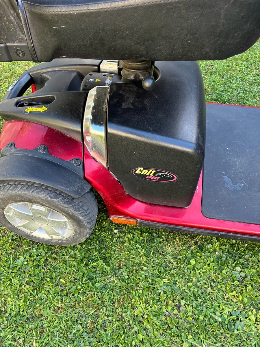 Pride Colt Sport Mobility  scooter - Image 2