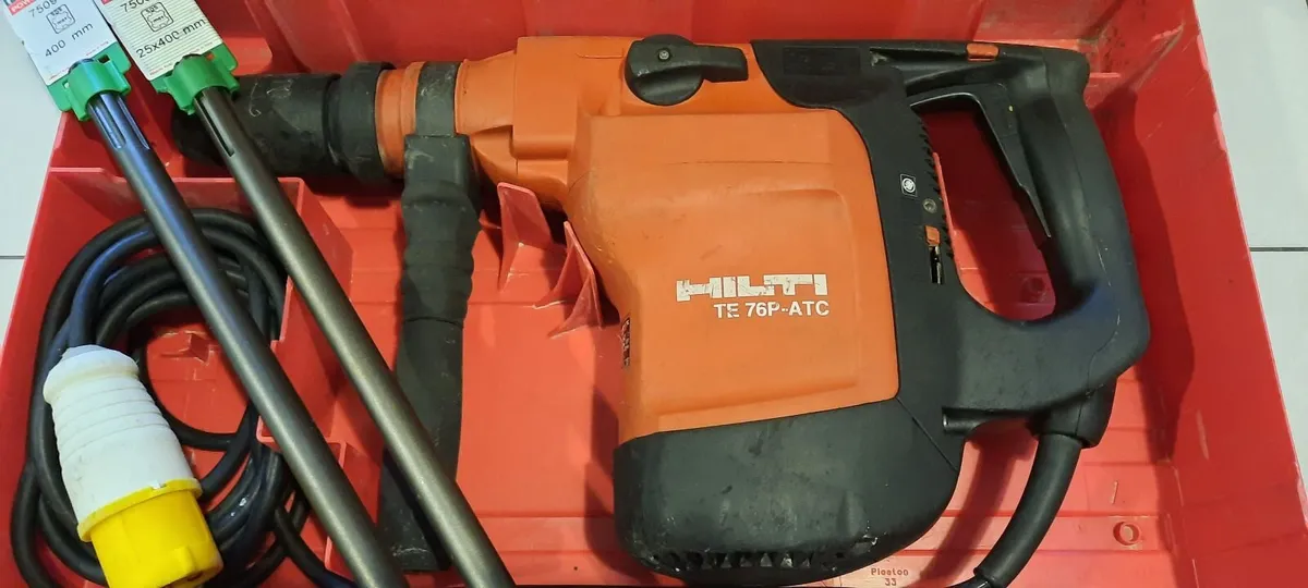 Hilti TE 76P-ATC Sds Max 2 Mode 110v - Image 4