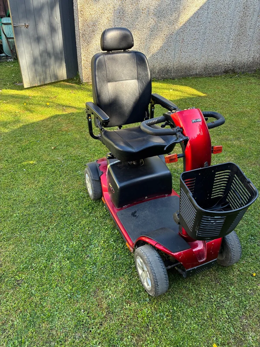 Pride Colt Sport Mobility  scooter - Image 3