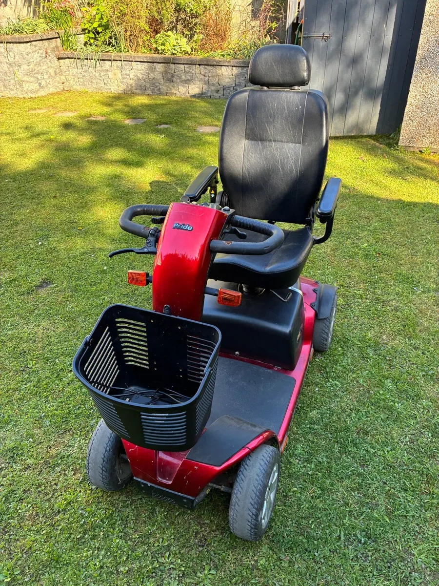 Pride Colt Sport Mobility  scooter - Image 4