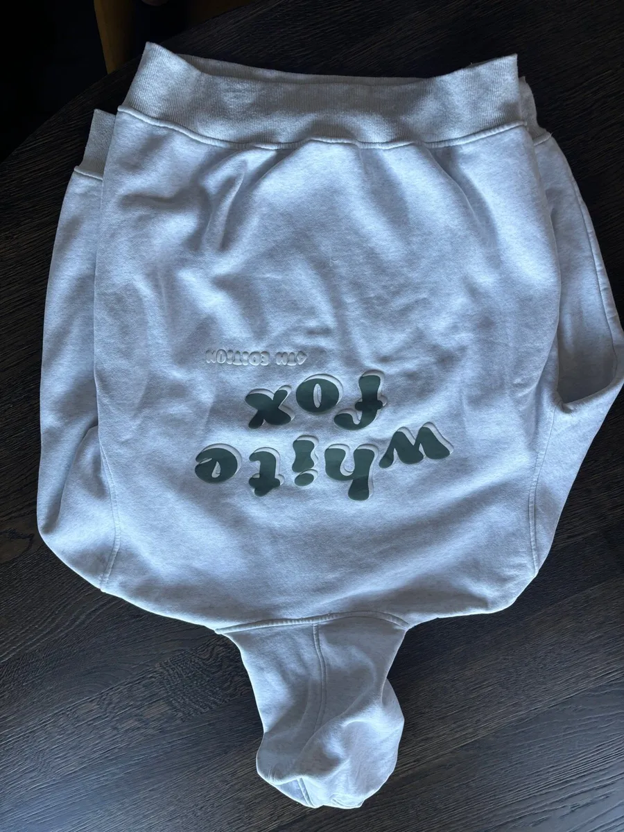 White fox tracksuit - Image 3